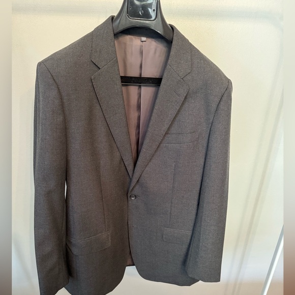 Bonobos Wool Blazer, Men’s 42R, Gray - Picture 2 of 8
